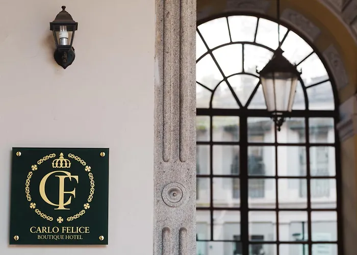 Carlo Felice Boutique Hotel Turín